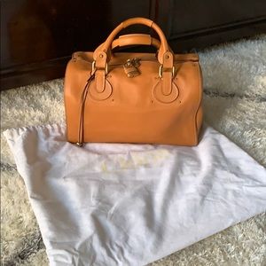 Authentic Chloé Aurore Duffle